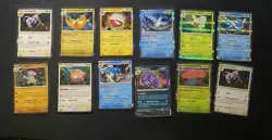 12 Card Pokemon 151 Card Lot All Rare And Holos AERODACTYL VAPOREON DRAGONITE - Image 1