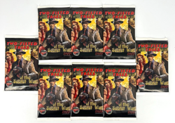 Shadowfist Two-Fisted Tales of the Secret War Trading Card Lot of 8 Boosters - Image 1