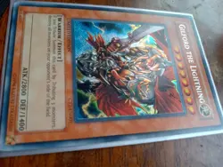 YuGiOh Cards - Gilford the Lightning - CT2-EN001 - Lightly played - Image 4