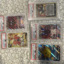 5 PSA Graded Pokemon Card Slab Lot - Image 2