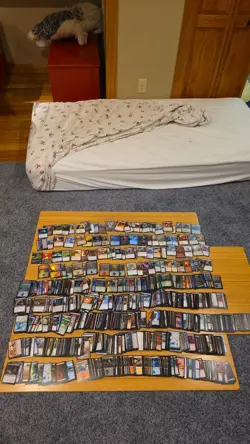 Huge Mtg Bulk Lot 50+ Rares/mythics, Foils, 1000+ Cards - Image 1