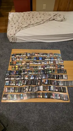 Huge Mtg Bulk Lot 50+ Rares/mythics, Foils, 1000+ Cards - Image 2