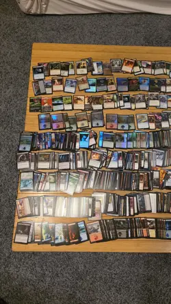 Huge Mtg Bulk Lot 50+ Rares/mythics, Foils, 1000+ Cards - Image 4