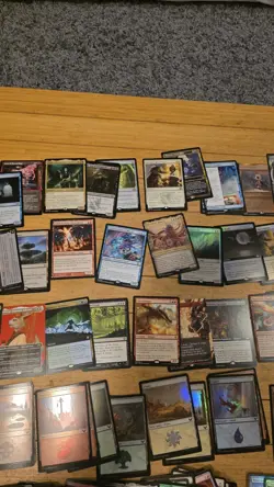 Huge Mtg Bulk Lot 50+ Rares/mythics, Foils, 1000+ Cards - Image 5