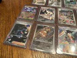 11 Card Pokemon IR & Full Art Lot Must See! Pack Fresh - Image 3