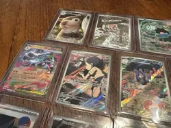 11 Card Pokemon IR & Full Art Lot Must See! Pack Fresh - Image 4