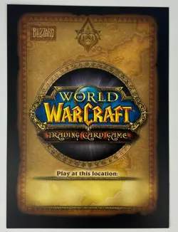 World Of Warcraft Spectral Tiger Promotional Jumbo Card 2010 Blizzard Promo - Image 2