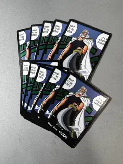 DON!! Card Lot Of 10 OP12 One Piece English Tcg Holo Foil - Image 1
