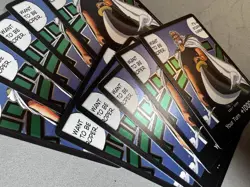 DON!! Card Lot Of 10 OP12 One Piece English Tcg Holo Foil - Image 2