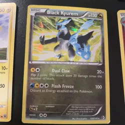 Vintage Pokemon NM 9 Card Lot Pikachu, Lv. X Psyduck Lot Read - Image 3