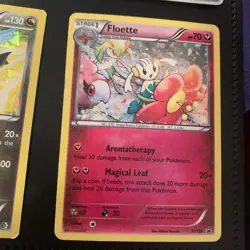 Vintage Pokemon NM 9 Card Lot Pikachu, Lv. X Psyduck Lot Read - Image 4