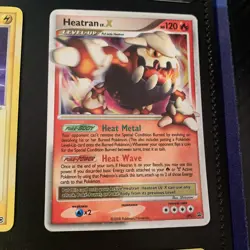 Vintage Pokemon NM 9 Card Lot Pikachu, Lv. X Psyduck Lot Read - Image 5