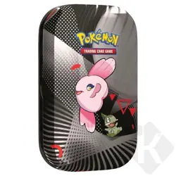 Pokemon Trading Card Game TCG Scarlet & Violet Unova Mini Tin New - Image 1