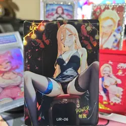 Power Waifu Card Chainsaw Man Goddess UR-06 Femme Fatale - Image 1