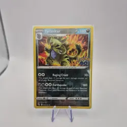 Pokemon Cards Tyranitar 043/078 Reverse Holo Pokemon Go Nr Mint Card - Image 1