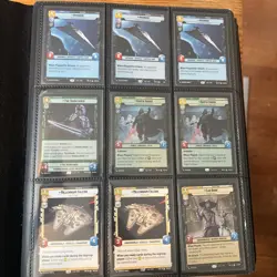 Star Wars Unlimited HYPERSPACE / FOIL C/UC/R Lot cards! All From 1st 3 Sets - Image 1