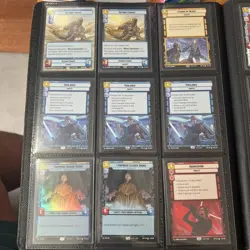 Star Wars Unlimited HYPERSPACE / FOIL C/UC/R Lot cards! All From 1st 3 Sets - Image 2