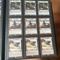 Star Wars Unlimited HYPERSPACE / FOIL C/UC/R Lot cards! All From 1st 3 Sets - Image 5