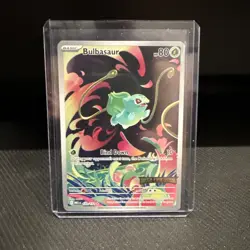 Bulbasaur (Mega Evolution Stamped, #13 Miscellaneous Cards & Products LP Pokemon - Image 1