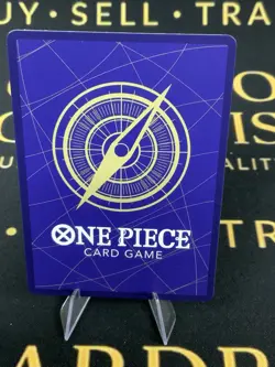 ONE PIECE ENGLISH CARD GAME HOLO Perona OP01-077 ALT EN MINT - Image 2
