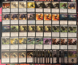 MTG - 60 CARD MONO BLACK INFECT DECK - FATAL PUSH, LIVEWIRE LASH, PHYREXIAN ~ - Image 1