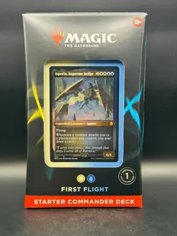 MtG: Starter Commander Deck - First Flight NEW/SEALED - Image 1