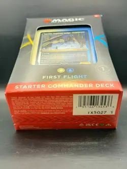 MtG: Starter Commander Deck - First Flight NEW/SEALED - Image 2