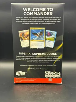 MtG: Starter Commander Deck - First Flight NEW/SEALED - Image 4