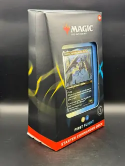 MtG: Starter Commander Deck - First Flight NEW/SEALED - Image 5