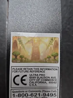 Magic The Gathering Ravnica Garden Playmat Ultra Pro - Image 1