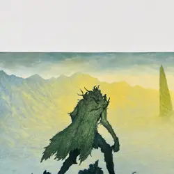 Official Ultra Pro Treebeard Playmat LOTR Lord of the Rings Universes Beyond MTG - Image 5