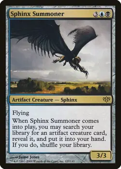 Sphinx Summoner - Foil - NM - R - MTG - Image 1
