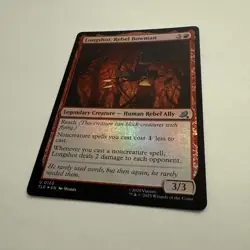 Longshot, Rebel Bowman FOIL 120 Avatar Eternal TLE MTG Uncommon Unplayed Mint NM - Image 3