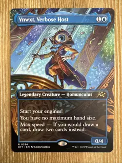 Vnwxt, Verbose Host - Borderless - DFT - MTG - NM - EN - 0356 - Image 1