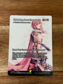 Final Fantasy Lightning, Lone Commando - Isshin, Two Heavens as One FCA 054 - Image 1