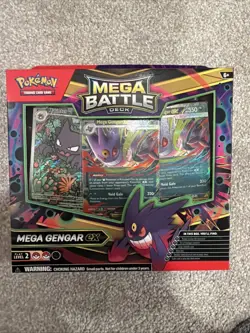 Pokemon TCG Mega Battle Deck (Mega Gengar ex) Factory Sealed Brand New - Image 1