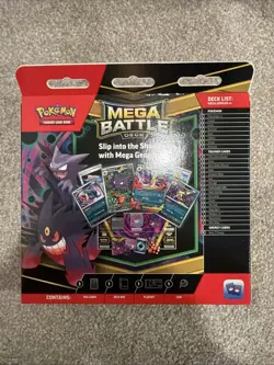 Pokemon TCG Mega Battle Deck (Mega Gengar ex) Factory Sealed Brand New - Image 2