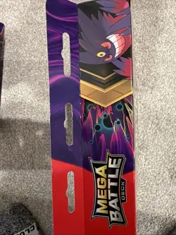 Pokemon TCG Mega Battle Deck (Mega Gengar ex) Factory Sealed Brand New - Image 3