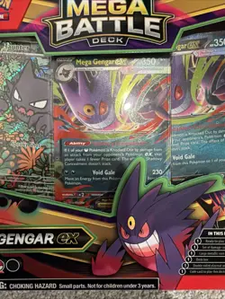 Pokemon TCG Mega Battle Deck (Mega Gengar ex) Factory Sealed Brand New - Image 4