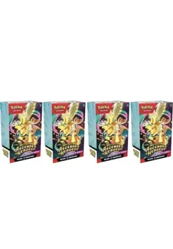 Pokemon TCG: Mega Evolution Ascended Heroes Booster Bundle (6 Packs) Lot of 4 - Image 2