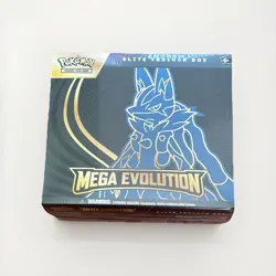 Pokemon ETB Mega Evolution Lucario Elite Trainer Box - Image 1