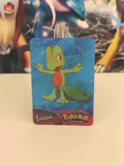 Pokemon Treecko Panini Lenticular Card Grovyle Sceptile Advanced Generation 2004 - Image 1