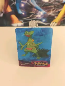 Pokemon Treecko Panini Lenticular Card Grovyle Sceptile Advanced Generation 2004 - Image 2