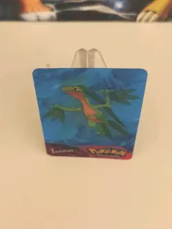 Pokemon Treecko Panini Lenticular Card Grovyle Sceptile Advanced Generation 2004 - Image 3