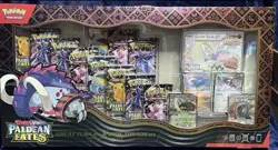 2x POKEMON TCG PALDEAN FATES GREAT TUSK IRON THREAD EX PREMIUM COLLECTION NEW - Image 1