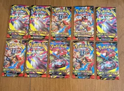 Pokemon TCG Mega Evolution Booster Packs - Lot of 10 Packs - [FACTORY SEALED] - Image 2