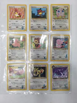 Lot Of 18 Mixed Pokemon Cards Farfetch’d Hoothoot Scratch Sentret Lickitung - Image 2