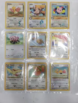 Lot Of 18 Mixed Pokemon Cards Farfetch’d Hoothoot Scratch Sentret Lickitung - Image 3