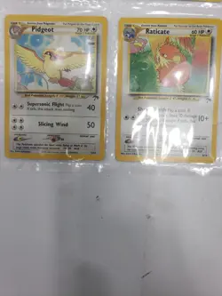Lot Of 18 Mixed Pokemon Cards Farfetch’d Hoothoot Scratch Sentret Lickitung - Image 4