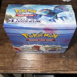 Call Of Legends Pokemon Empty Booster Box Display CLEAN - Image 1